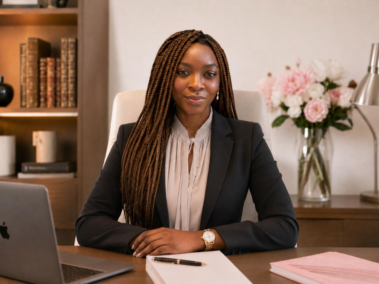Kemi King leading a professional training session